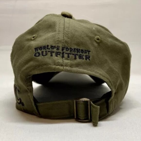 Cabela's Vintage 6 Panel Brushed Twill Low Profile Adjustable Cap Camouflage GUC - Picture 8 of 13